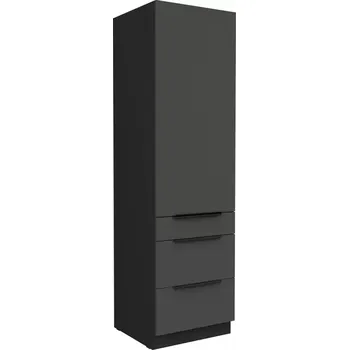 Kuchyňská skříňka Kuchyňská skříňka Aria GR/BL Anti Fingerprint 60DKS-210 1F 3S