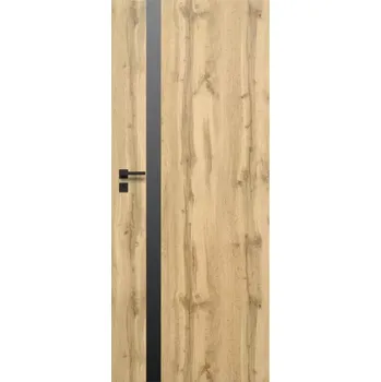 Interiérové dveře Interiérové dveře Loreto 90P dub wotan 385