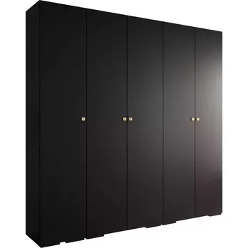 Ložnicová sestava Skříň Ivo 2 250 Černý