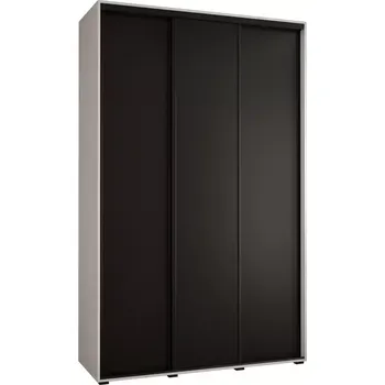 Předsíňová stěna Skříň 45 Canaris 1 160 bílá/černá/černá