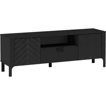 Obývací stěna Tv stolek Malumi M5 černá