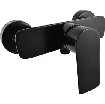 Vodovodní baterie RAV-SLEZÁK VLTAVA Baterie sprchová černa VT481.5CMATC