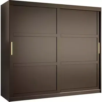 Předsíňová stěna Skříň Amiro 1 200 černý/černý