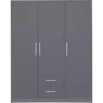 Šatní skříň Skříň Smart SR2 150 cm antracyt