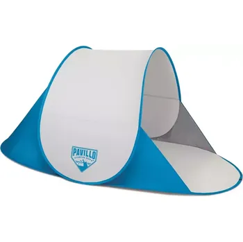 kempingová skříňka Plážový stan ochrana proti uv záření 120x192cm 68045