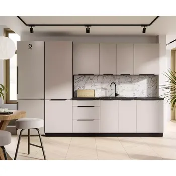 Kuchyňská linka Kuchyňská linka Arona Cashmere 260 bez pracovní desky