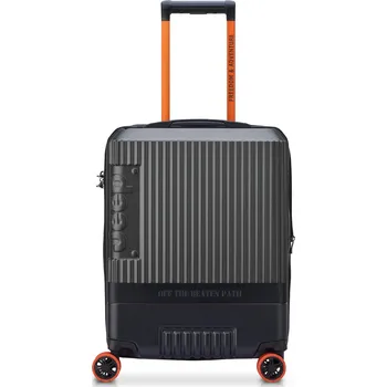 Kabinový kufr Delsey X JEEP JH001A SLIM 55 cm EXP 274680301 - antracitově šedý 43 l