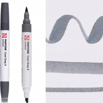 Dvojitý pigmentový fix PANTONE Talens, voděodolný, COOL GRAY 9