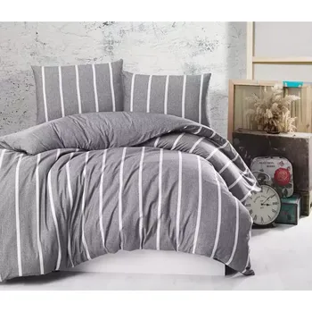 Povlečení Povlečení Marlene 105GSM 160x200 šedá