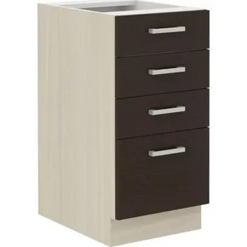 Kuchyňská skříňka Kuchyňská skříňka Wiktoria Chamonix/Legno 40d 4s bb