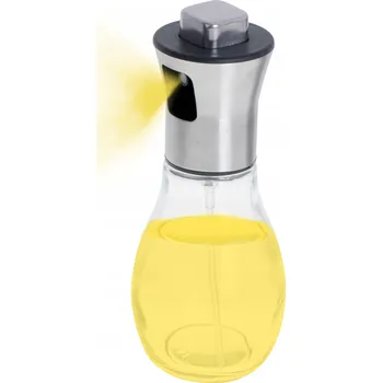 Nádoba na olej a ocet Rozprašovač na olej z octového oleje dávkovač ve spreji skleněný 200 ml