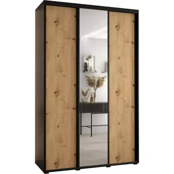 Předsíňová stěna Skříň 45 Canaris 3 170 černá/artisan/černá