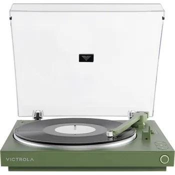 Gramofon Victrola VPT-800 Automatic zelený