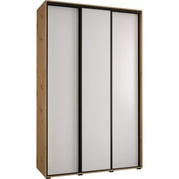 Předsíňová stěna Skříň 45 Canaris 1 160 artisan/bílá/černá