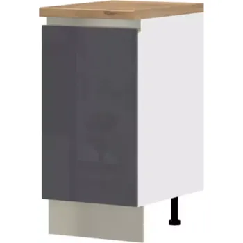 Kuchyňská skříňka Infinity R-45-1K/5 Anthracite