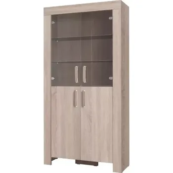 Vinotéka Vitrína Cezar 100 cm Dub Sonoma