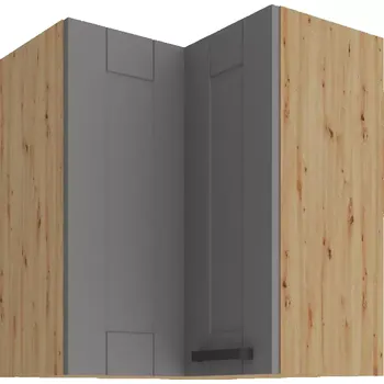 Kuchyňská Skříňka LUNA DUSTGREY/ARTISAN 60X60 GN-72 2F (90°)