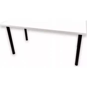 Kancelářská sestava Psací Stůl Low Loft Bílý 136x66x1,8 Model 0