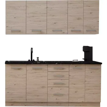 Kuchyňská linka Kuchyňská linka Bordeaux 180cm bez pracovní desky