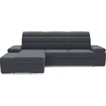 Rohová sedací souprava s funkcí spaní Korfu – konfigurátor