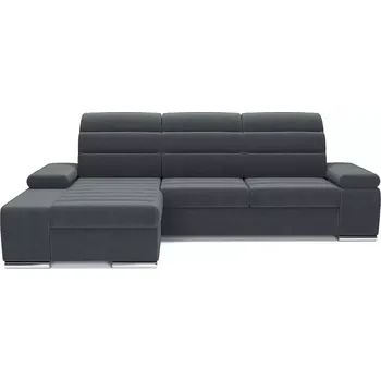 Pohovka Rohová sedací souprava s funkcí spaní Korfu – konfigurátor