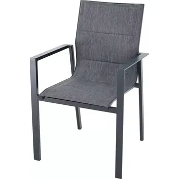 Zahradní sestava Zahradní židle Alva šedá