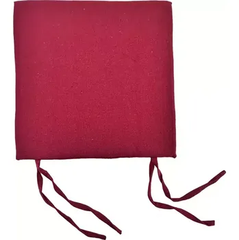 Podsedák Podsedák na židli SSE-AAT-CP-3475 (2 cm) 40x40 cm vínový