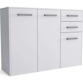 Komoda Komoda Scala 3d2s Bílá