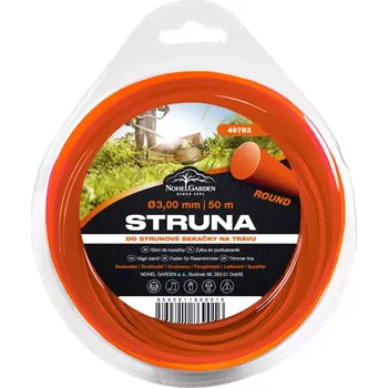 STRUNA DO SEKAČKY 3,00MM X 50M KULATÁ