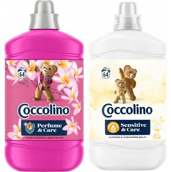 Aviváž Sada Coccolino Creations Tiare Flower & Almond 1,6l x2 MIX 3,2l