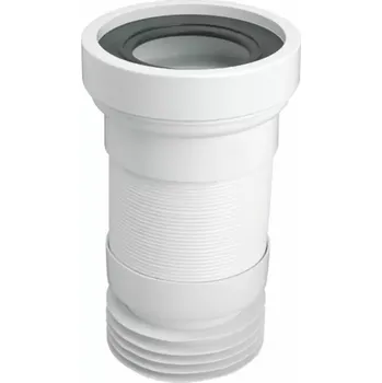 Kanalizační potrubí Flexibilní kanalizační přípojka o délce 260 až 420 mm