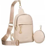 Rovicky Eko batoh přes rameno R-NER-ALE-8 Béžová přes rameno
