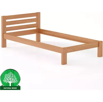 Ložnicová sestava Postel Borovice Lk127–100x200 olše