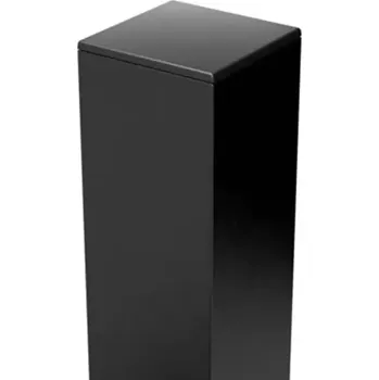 Plot PLOTOVÝ SLOUPEK GENUA 7x7x220 RAL 9005 MAT