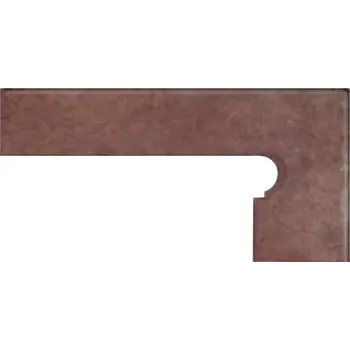Dlažba Sokl Mrazuvzdorný - Klinker Rubino - Pravé Provedení 39/20