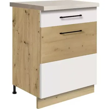 Kuchyňská skříňka Kuchyňská Skříňka Infinity 5D WHITE ARTISAN