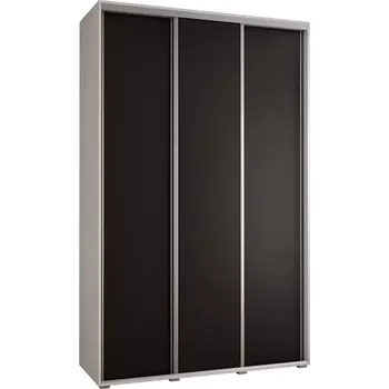 Předsíňová stěna Skříň 45 Canaris 1 160 bílá/černá/silver