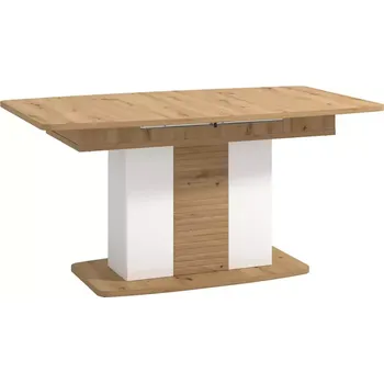 Jídelní set Stůl Bretagna artisan/bílá 11012139