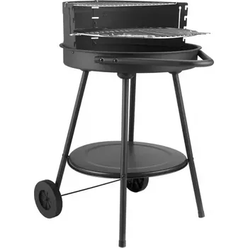 Zahradní gril Gril na dřevěné uhlí ø 47cm JY-071