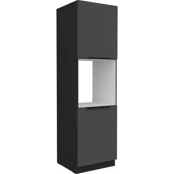 Kuchyňská skříňka Aria GR/BL Anti Fingerprint 60DP-210 2F