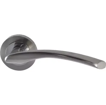 Dveřní kování Klika ROZA ZR02 nikl/satén