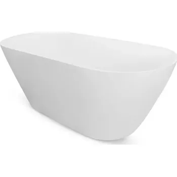 Vana Volně stojící vana Moya 160/70, sifon s výpustí click-clack, chrom