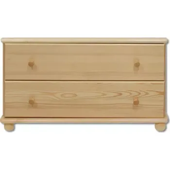 Kancelářská sestava Komoda z Borovice KD101 surové