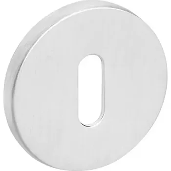 Dveřní kování Štít R68F BB kartáčovaný chrom