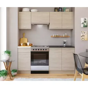 Kuchyňská linka BAUMAX Maja 180 cm Dub Urban Oyster