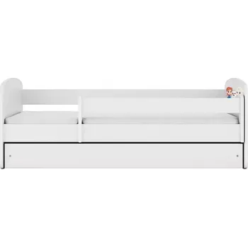 Ložnicová sestava Dětská postel Babydreams bílá 70x140 Země ledu