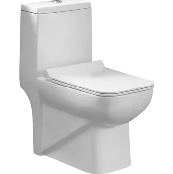 Klozet WC kombi Menas vodorovný se sedátkem