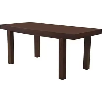 Jídelní set Stůl II 140x80+40 Hnědý