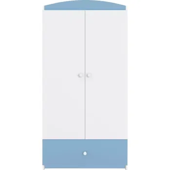 Ložnicová sestava Skříň Babydreams modrá