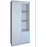 Regál Office Bily Rs-80 Bílý Mat